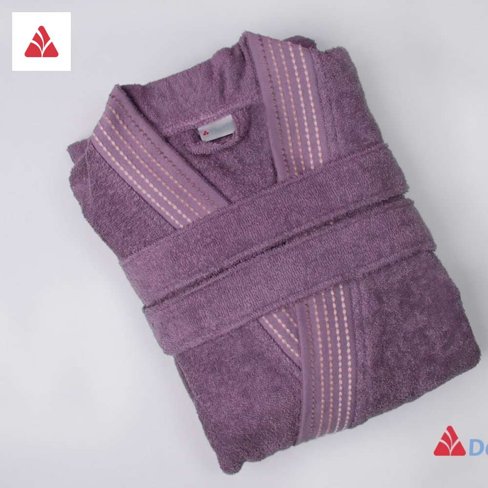 Bademantil Perla purple