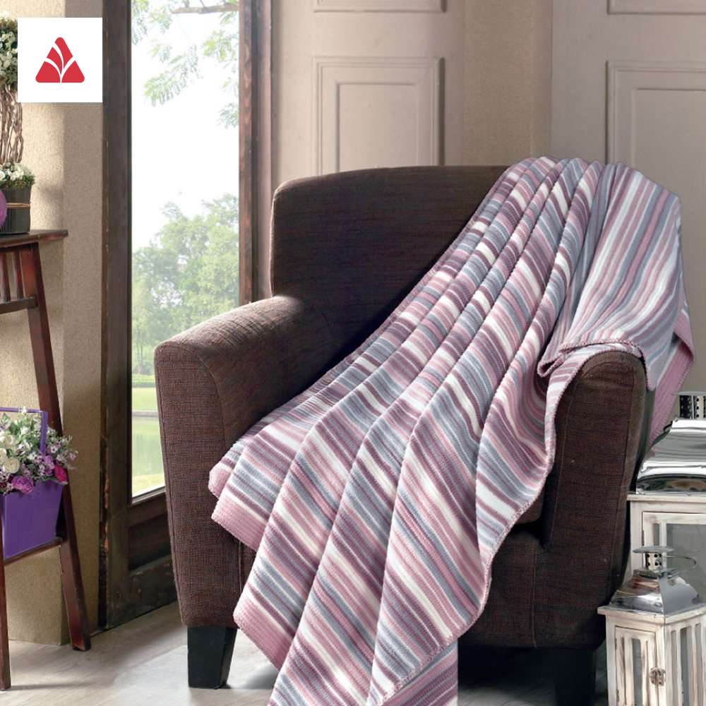 Ćebe Darcy ljubičasta