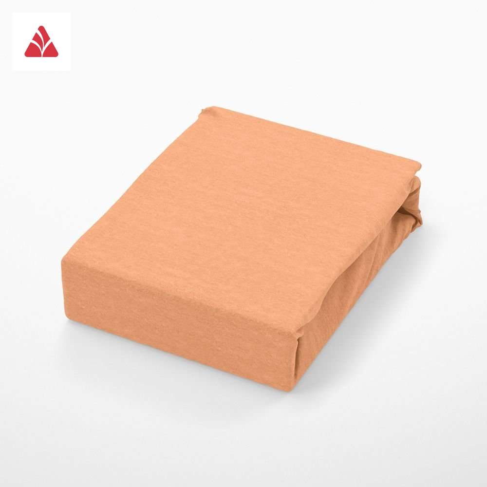 Dušečni čaršav ranforce kajsija