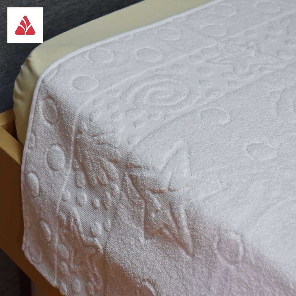 Foritr prekrivač "Školjka" beli