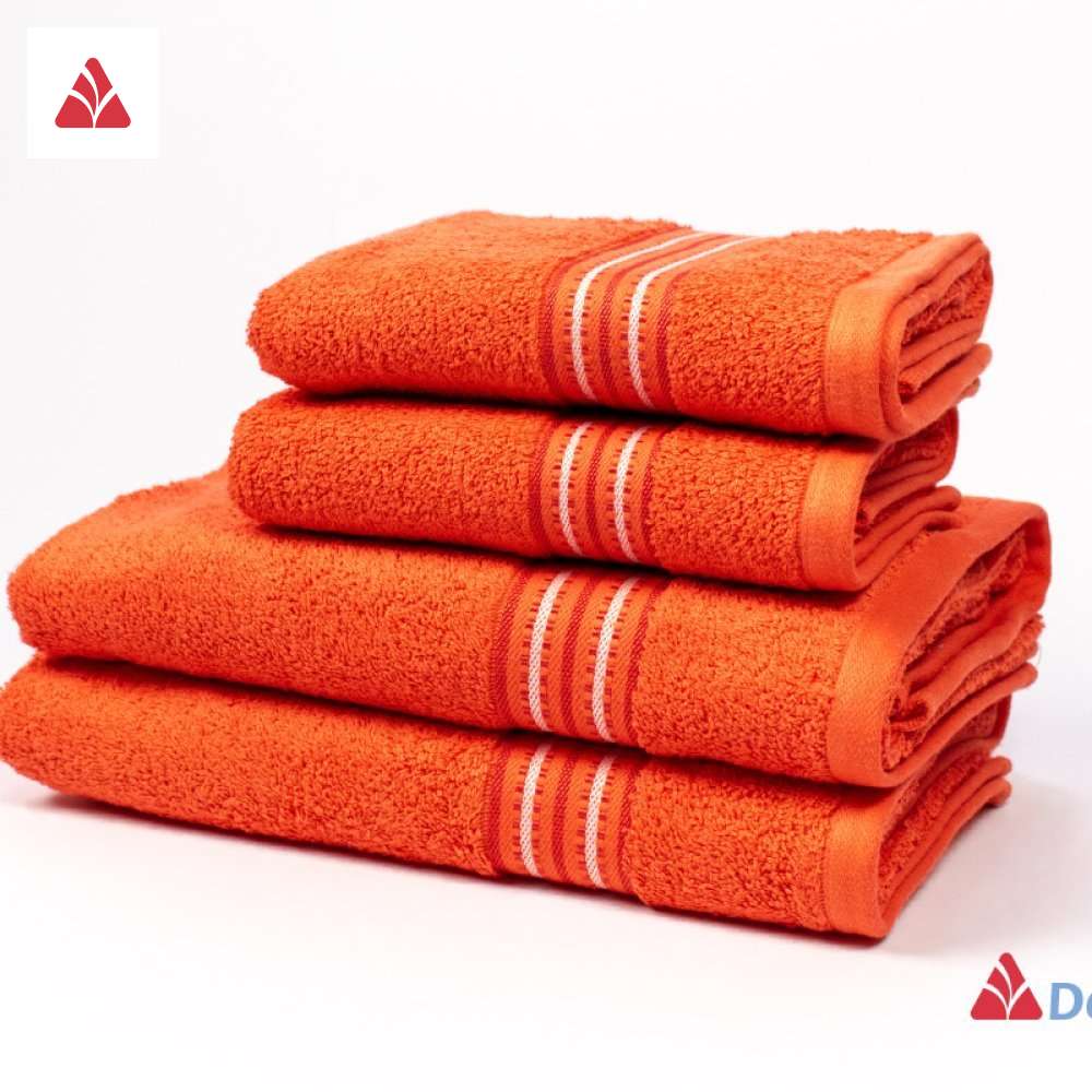 Peškir Damask narandžasti