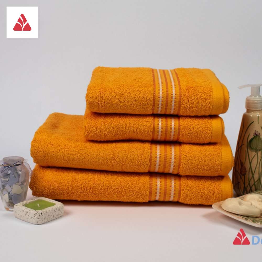 Peškir Damask žuti