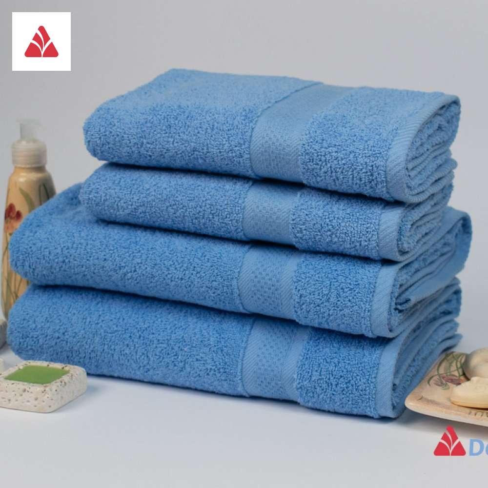 Peškir Leader plava