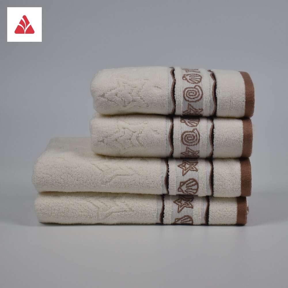 Peškir Školjka braon