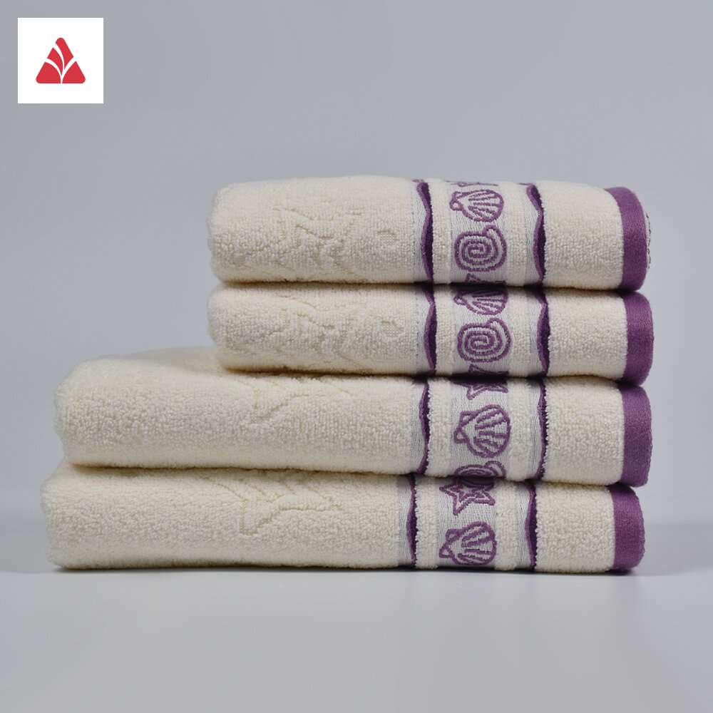 Peškir Školjka ljubičasta