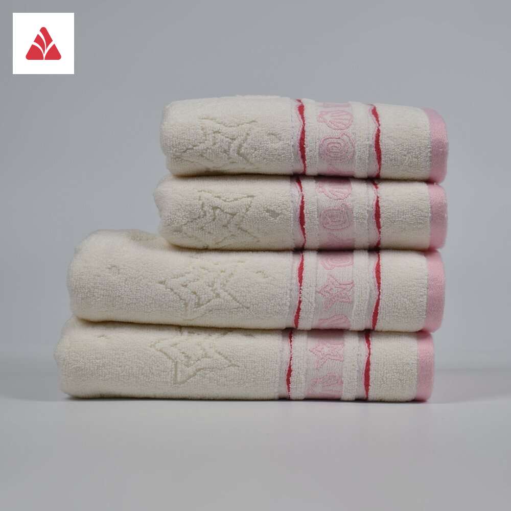 Peškir Školjka roze