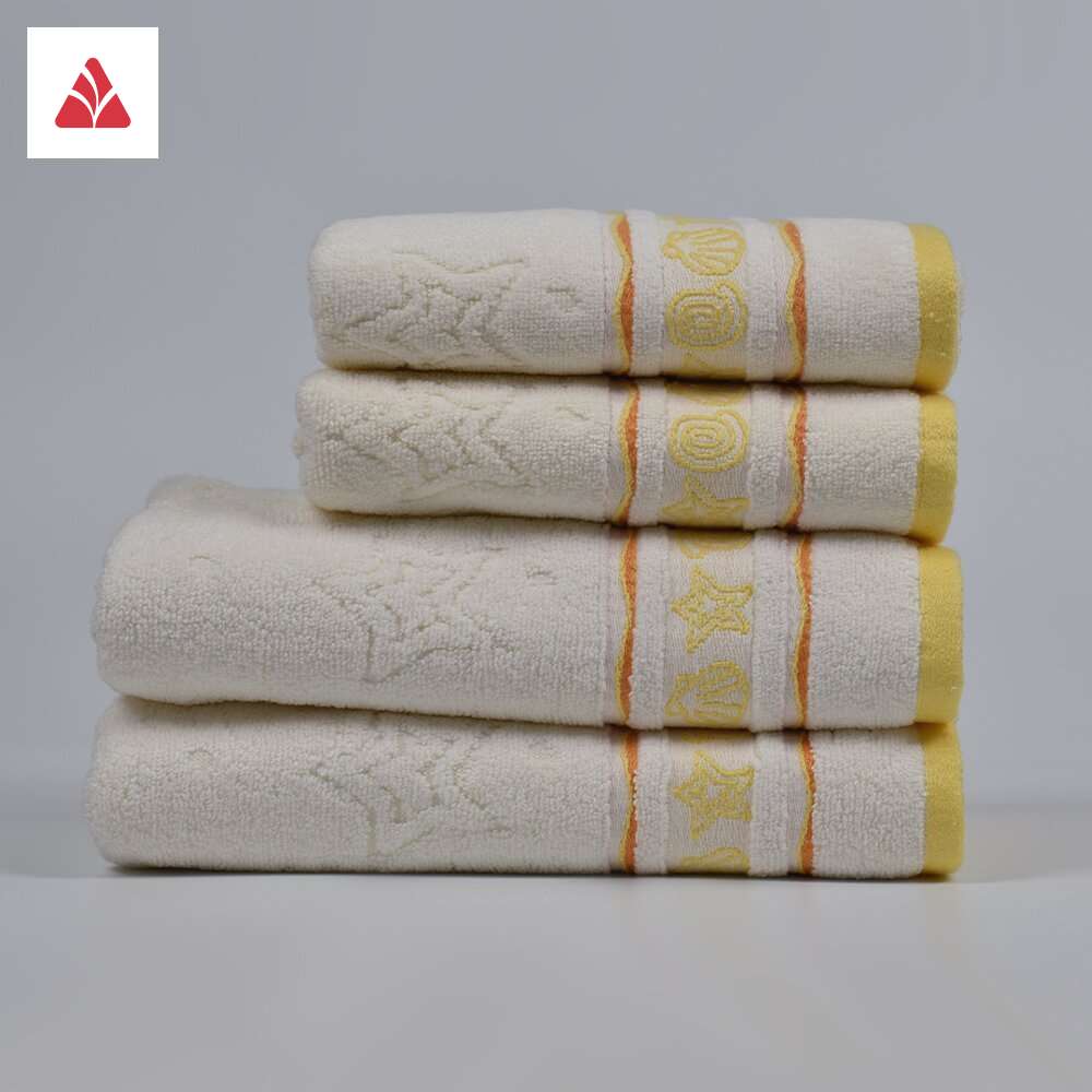 Peškir Školjka žuta