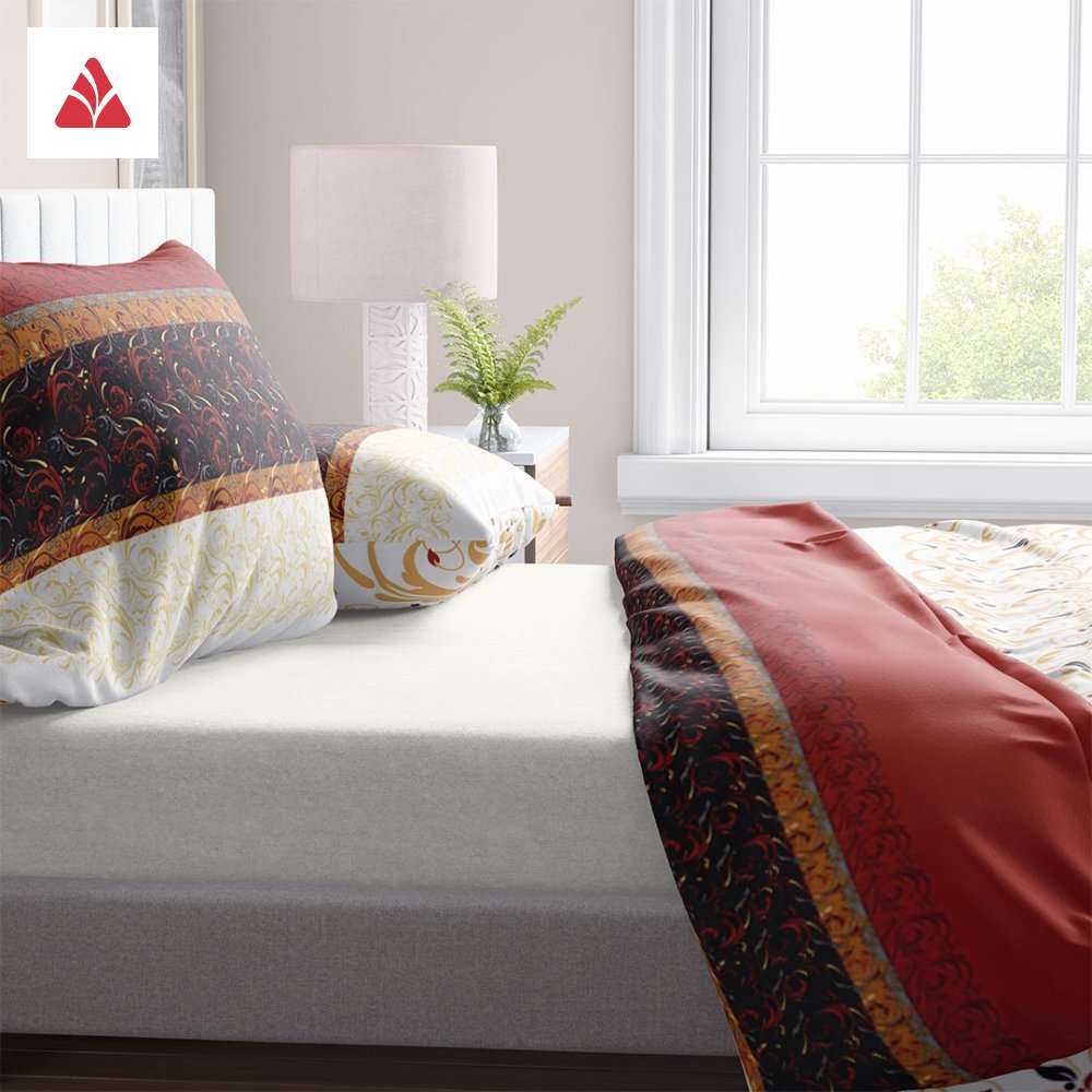 Posteljina žersej dezen 1