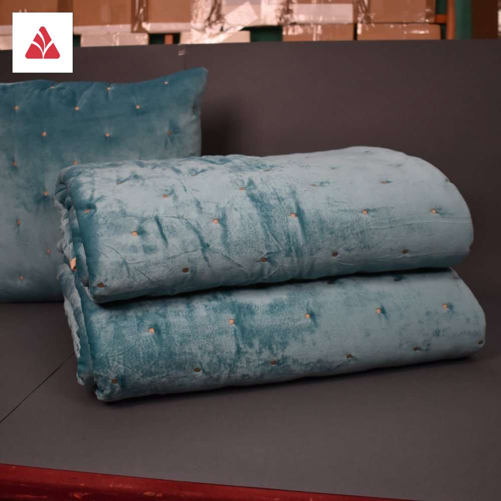 Prekrivač Luna&Hana Plava