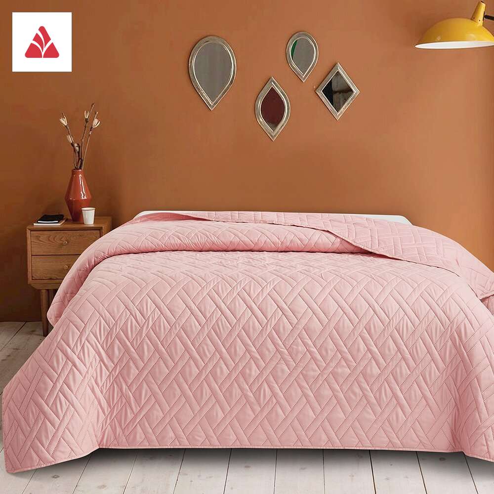 Prekrivač Tena&Lada Silver Pink